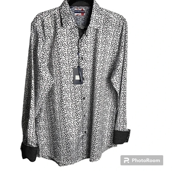 OXFORD STREET of  LONDON.Men shirt,dress shirt,two tone,modern fit,classy! Event - Picture 4 of 16